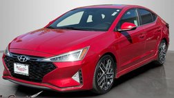 2020 Hyundai Elantra Sport