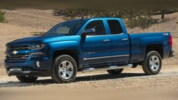 2017 Chevrolet Silverado 1500 Custom