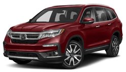 2021 Honda Pilot Touring w/Rear Captain's Chairs