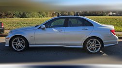 2012 Mercedes-Benz C-Class C 250 Sport