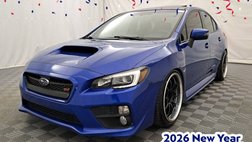 2016 Subaru WRX STI Limited