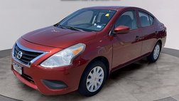 2017 Nissan Versa 1.6 S