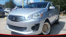 2017 Mitsubishi Mirage G4 ES