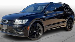 2021 Volkswagen Tiguan SE R-Line Black