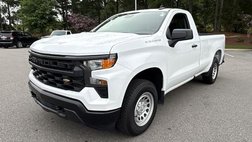 2024 Chevrolet Silverado 1500 Work Truck