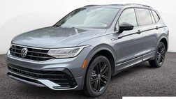 2022 Volkswagen Tiguan SE R-Line Black 4Motion
