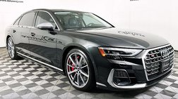 2022 Audi S8 4.0T quattro