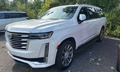 2021 Cadillac Escalade ESV Premium Luxury Platinum