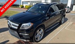 2015 Mercedes-Benz GL-Class GL 550 4MATIC