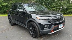 2022 Ford Explorer Timberline