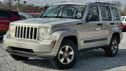 2008 Jeep Liberty Sport