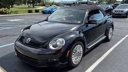 2016 Volkswagen Beetle 1.8T S Convertible