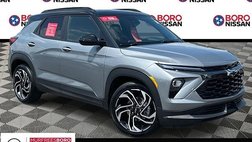 2025 Chevrolet TrailBlazer RS