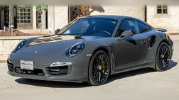 2016 Porsche 911 Turbo S