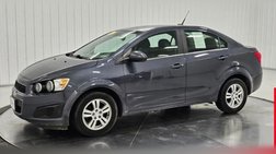2013 Chevrolet Sonic LT Auto