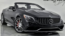 2017 Mercedes-Benz S-Class AMG S 63
