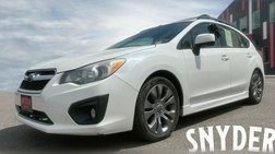 2013 Subaru Impreza 2.0i Sport Premium