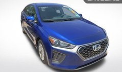 2021 Hyundai Ioniq Hybrid Blue