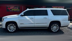 2016 Cadillac Escalade ESV Platinum