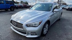 2015 Infiniti Q50 3.7 AWD