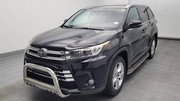 2018 Toyota Highlander Limited