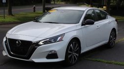 2022 Nissan Altima 2.5 SR