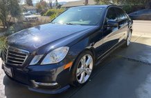 2013 Mercedes-Benz E-Class 