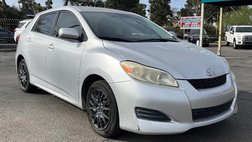 2010 Toyota Matrix Base