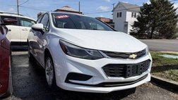 2018 Chevrolet Cruze LT Auto
