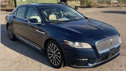 2017 Lincoln Continental Select