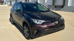 2017 Toyota RAV4 LE
