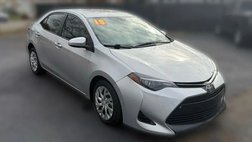 2018 Toyota Corolla L