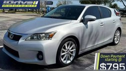 2011 Lexus CT 200h Premium