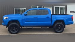 2021 Toyota Tacoma SR5 Double Cab Long Bed V6 6AT 4WD