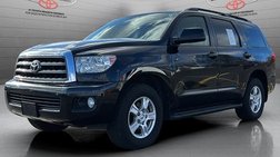 2017 Toyota Sequoia SR5
