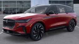 2026 Lincoln Nautilus Reserve