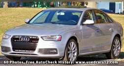 2014 Audi A4 2.0T Premium