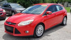2012 Ford Focus SEL