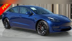 2022 Tesla Model 3 Performance