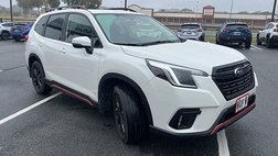 2023 Subaru Forester Sport