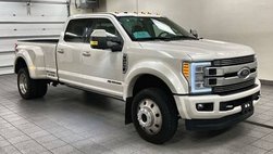 2018 Ford F-450 Super Duty Limited