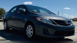 2012 Toyota Corolla LE