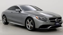 2015 Mercedes-Benz S-Class S 63 AMG