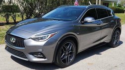 2019 Infiniti QX30 Essential