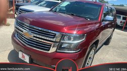 2018 Chevrolet Suburban Shield Premier