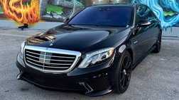 2015 Mercedes-Benz S-Class S 63 AMG