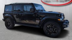 2022 Jeep Wrangler Unlimited Sahara 4xe