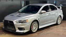 2015 Mitsubishi Lancer Evolution GSR