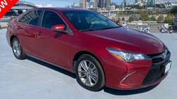 2017 Toyota Camry SE