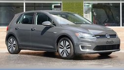 2015 Volkswagen e-Golf SEL Premium